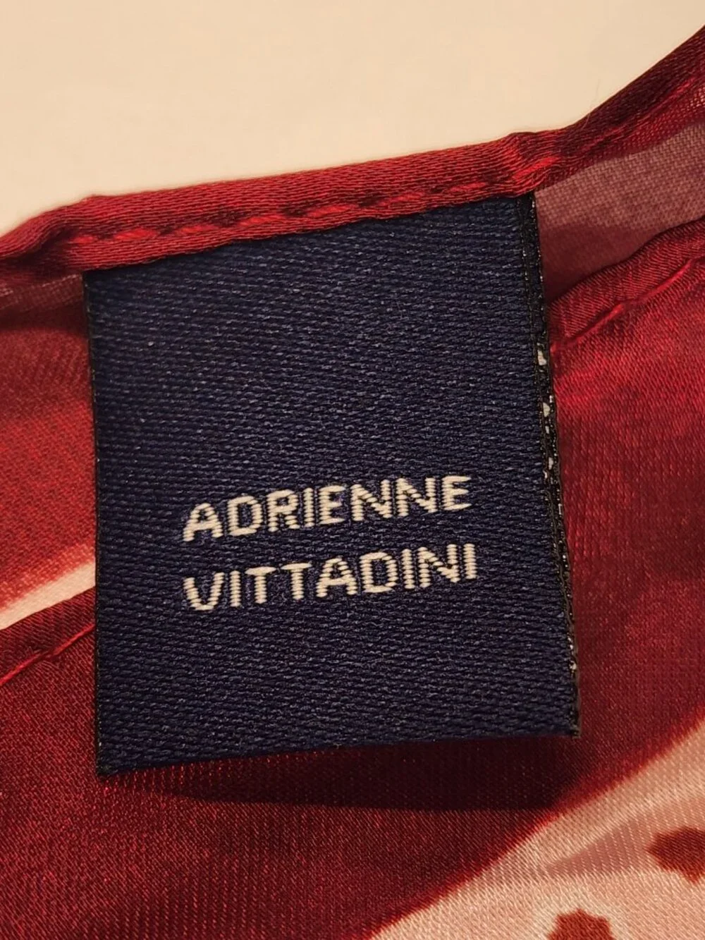 NWT Adrienne Vittadini Convertible Hair Scarves set of 2 GORGEOUS print